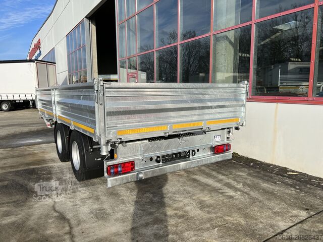 Причіп-самоскид Möslein TTD 19 B neuer 19 t Tandemkipper- Tieflader