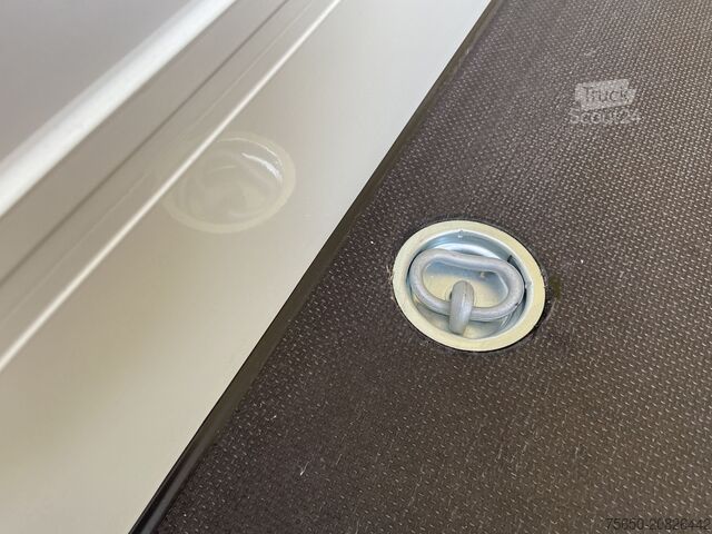 Причіп-фургон Möslein TKO105 D-L 7 m Tandem Koffer, Ladebordwand 1,5 t + DurchladbarNeufahrzeug --