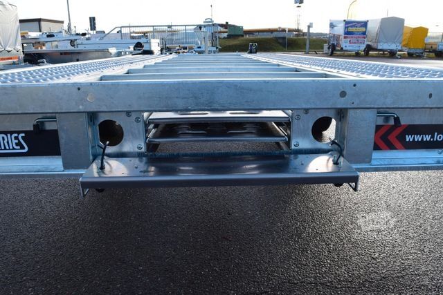 Přepravník automobilů LORRIES PL-Kipper 450x200cm 3000kg Autotransporter