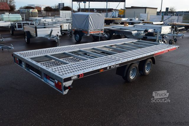 Přepravník automobilů LORRIES PL-Kipper 450x200cm 3000kg Autotransporter