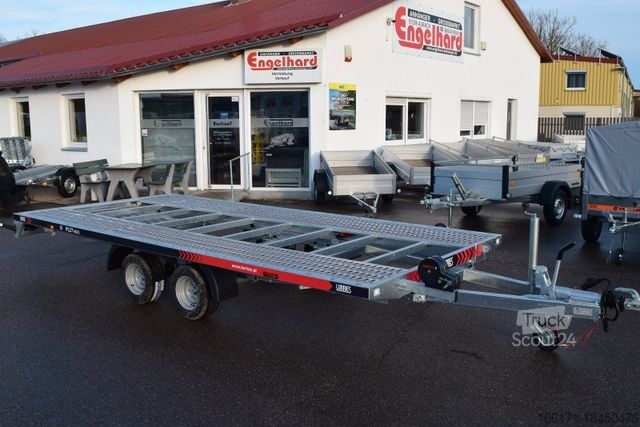 Přepravník automobilů LORRIES PL-Kipper 450x200cm 3000kg Autotransporter