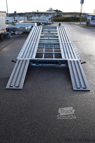 Přepravník automobilů LORRIES PL-Kipper 450x200cm 3000kg Autotransporter