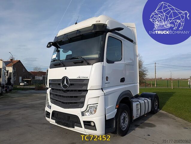 معيار SZM Mercedes-Benz Actros 1845