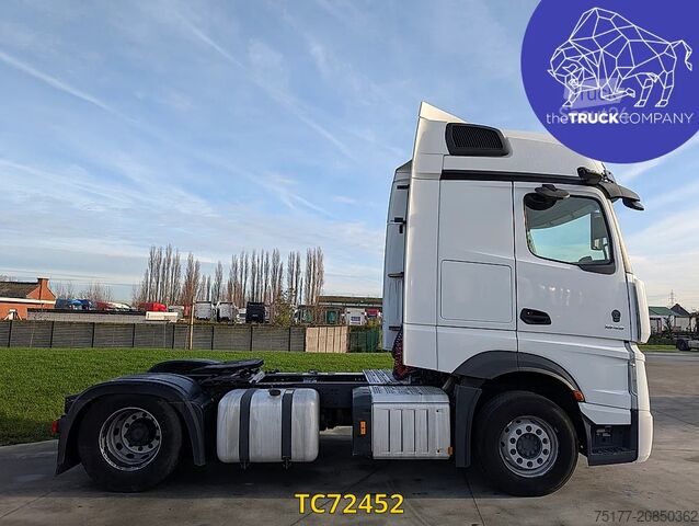 معيار SZM Mercedes-Benz Actros 1845