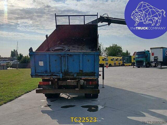 Benne Renault Premium 210