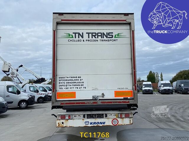 Gekoeld/bevroren transport Krone SD