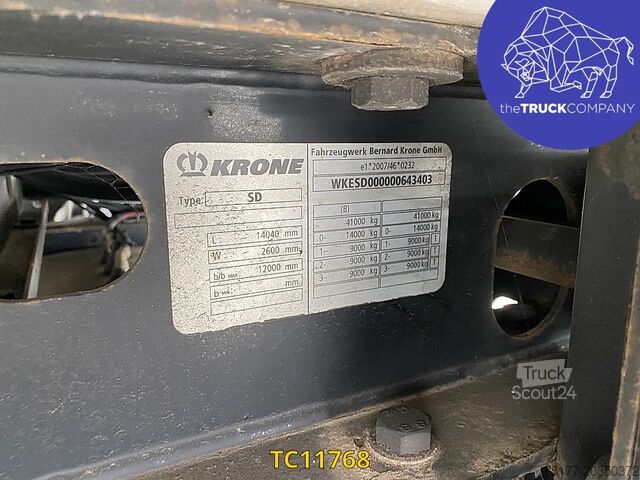 Gekoeld/bevroren transport Krone SD