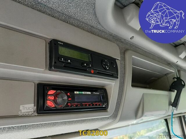 Bâche coulissante Iveco EuroCargo 120 E25