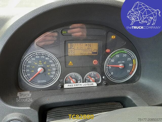 Bâche coulissante Iveco EuroCargo 120 E25