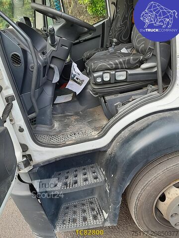 Bâche coulissante Iveco EuroCargo 120 E25