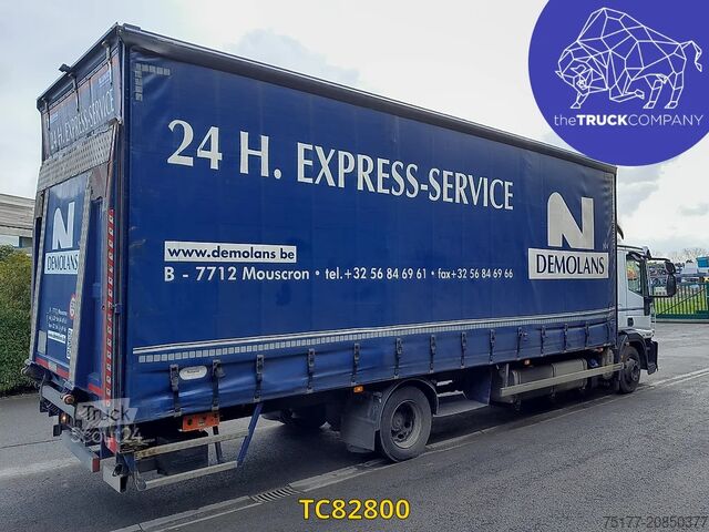 Bâche coulissante Iveco EuroCargo 120 E25