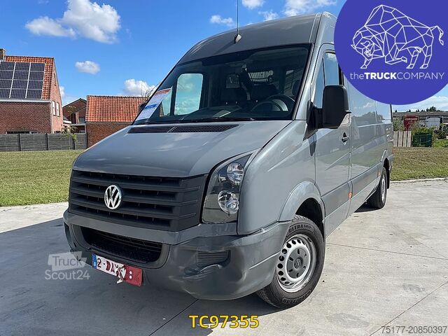 Fourgon tôlé Volkswagen Crafter 2.0 TDI