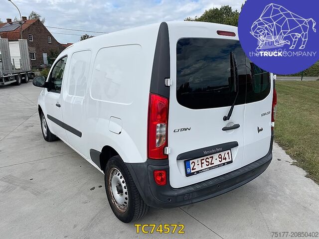 Panel van Mercedes-Benz Citan 109 CDI MAXI