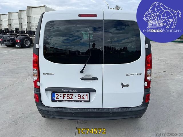 Panel van Mercedes-Benz Citan 109 CDI MAXI