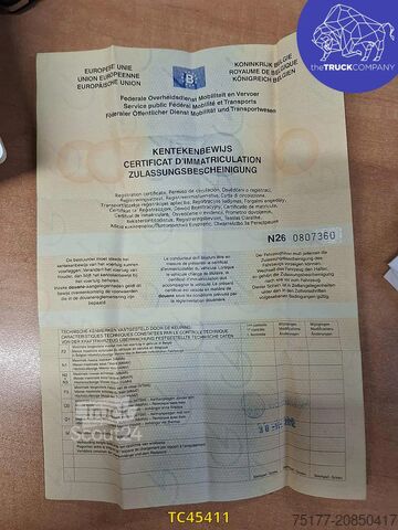 Valise Mercedes-Benz Sprinter 313 CDI BOX + LIFT