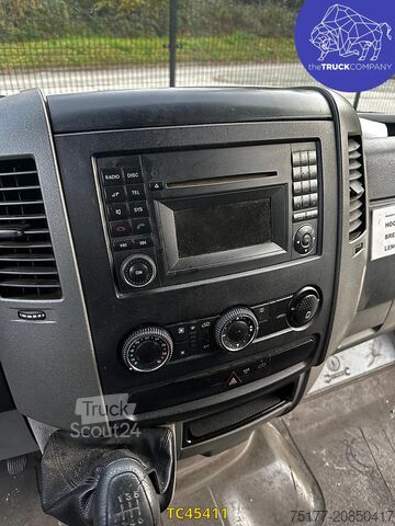 Valise Mercedes-Benz Sprinter 313 CDI BOX + LIFT