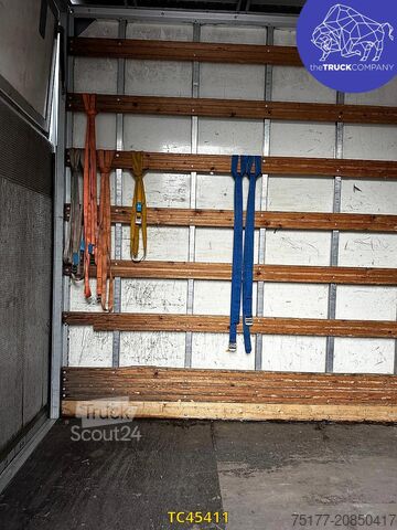 Valise Mercedes-Benz Sprinter 313 CDI BOX + LIFT