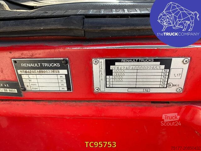 Refrigerated/frozen transport Renault Midlum 180