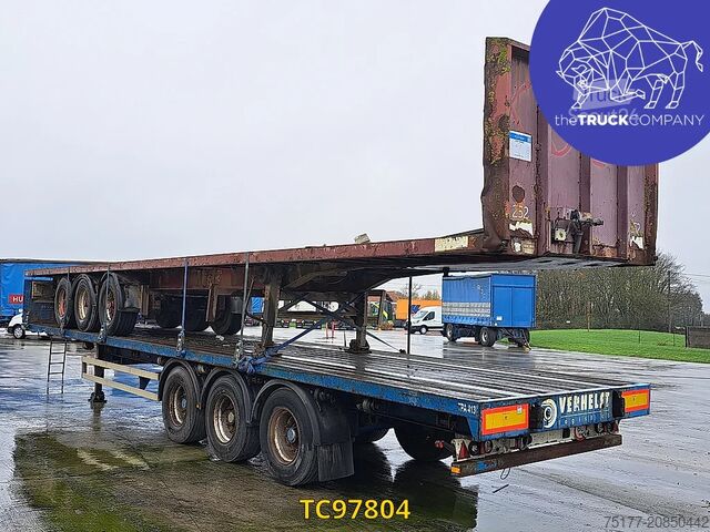 Plataforma remolque MOL