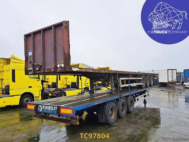 Plataforma remolque MOL