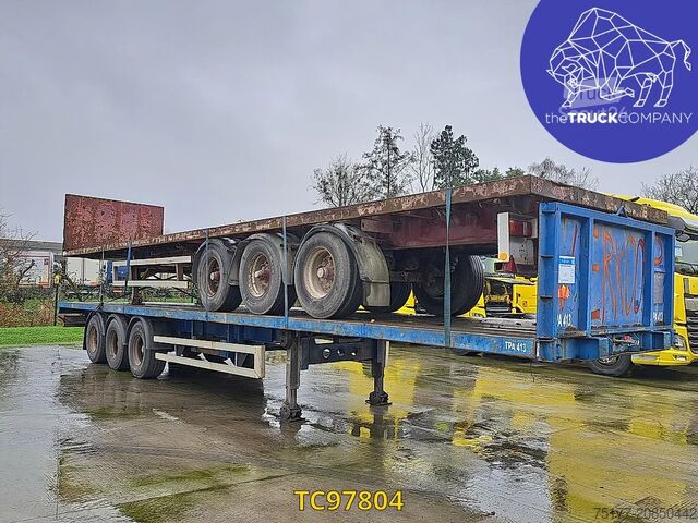 Plataforma remolque MOL