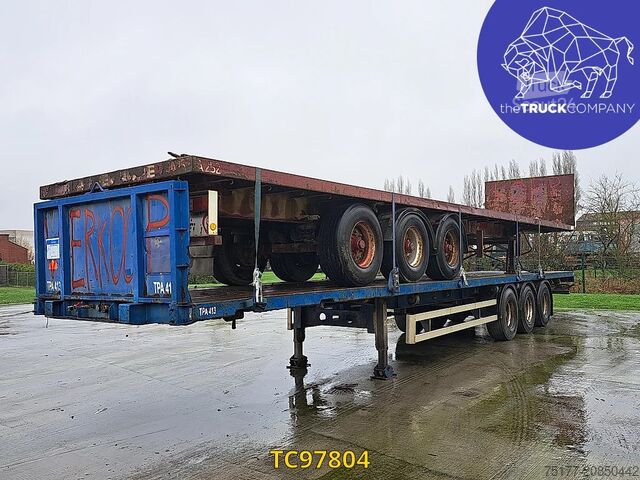 Plataforma remolque MOL 