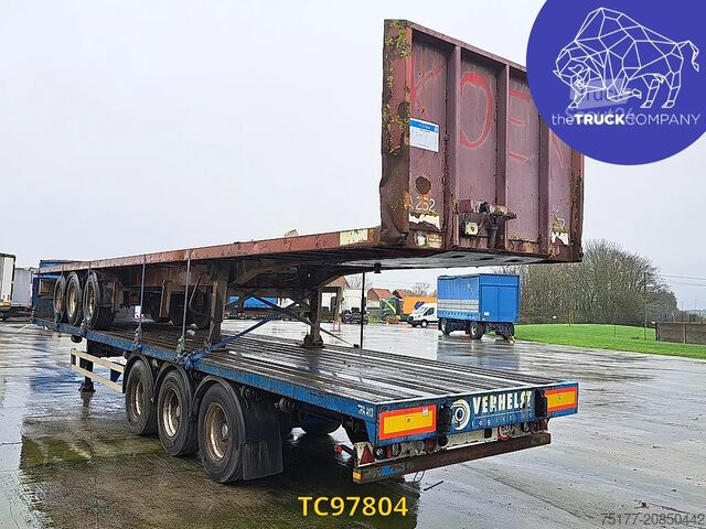 Plataforma remolque MOL