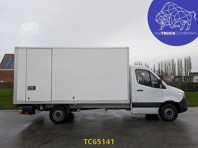 Valise Mercedes-Benz Sprinter 315 CDI BOX + LIFT