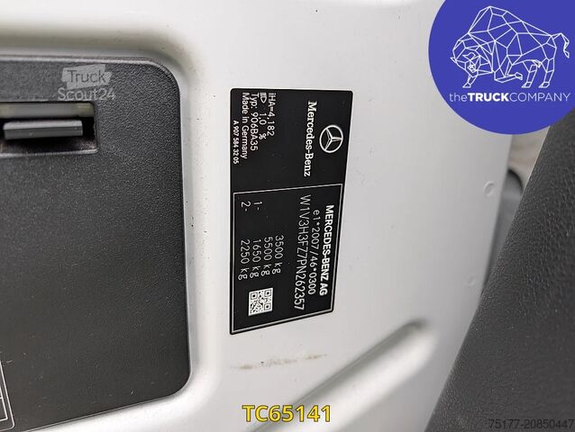 Valise Mercedes-Benz Sprinter 315 CDI BOX + LIFT