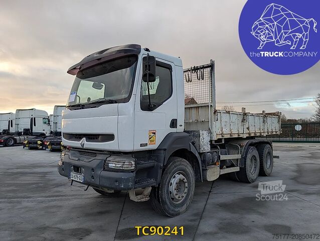 Benne Renault Kerax 420