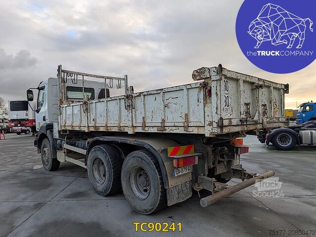 Benne Renault Kerax 420