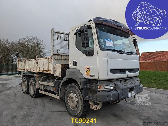 Benne Renault Kerax 420