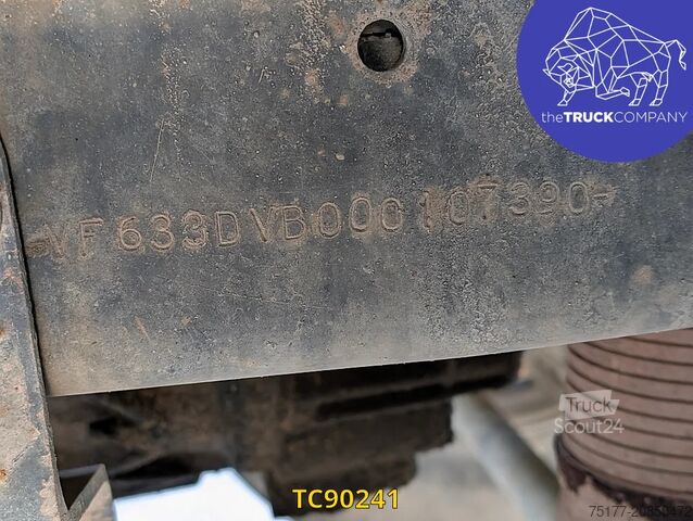 Benne Renault Kerax 420