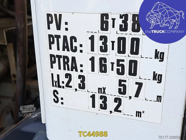 Camion-citerne Iveco EuroCargo 120 E18