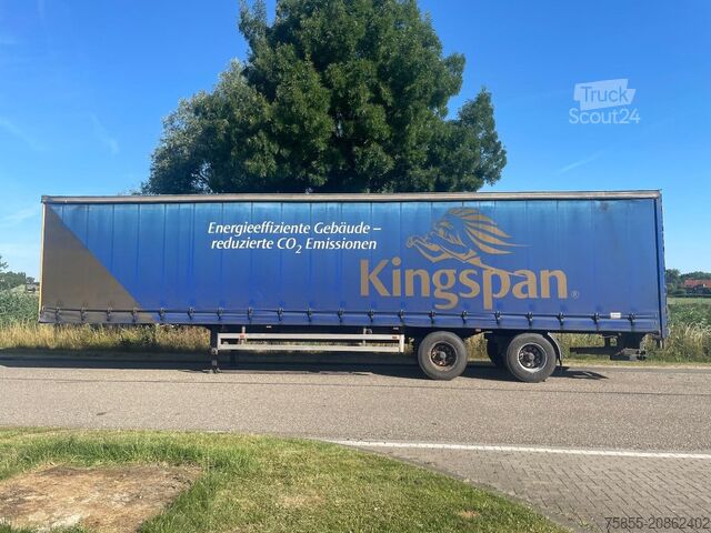 Lonas correderas LAG Kooiaap / Steering axle / Lift-Axle /...