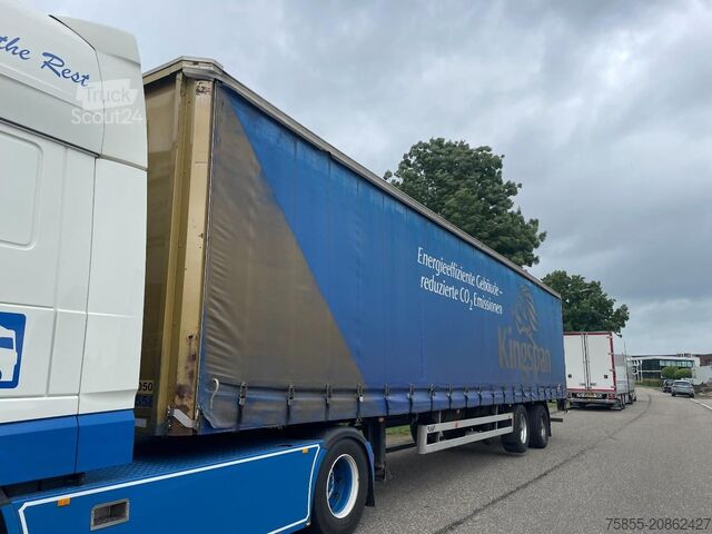 Lonas correderas LAG Kooiaap / Steering axle / Lift-Axle