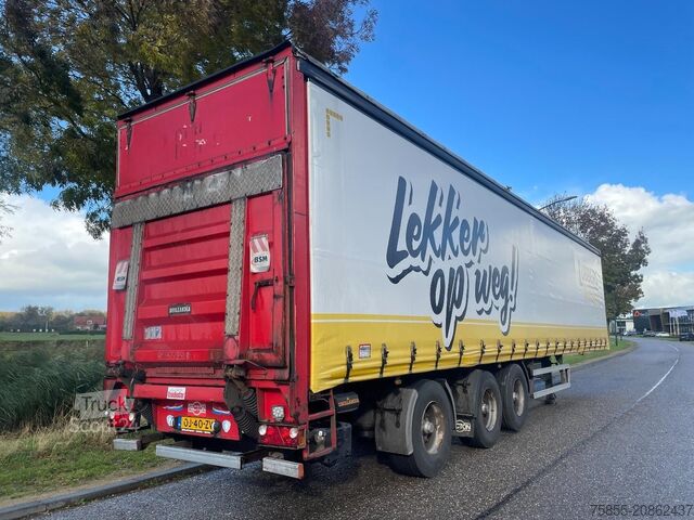 Lonas correderas Tracon Trailers TO 3 Stuuras / Lift-as / Sluitende Laadklep / N...