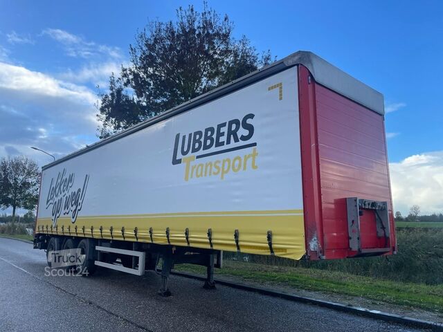 Lonas correderas Tracon Trailers TO 3 Stuuras / Lift-as / Sluitende Laadklep / N...