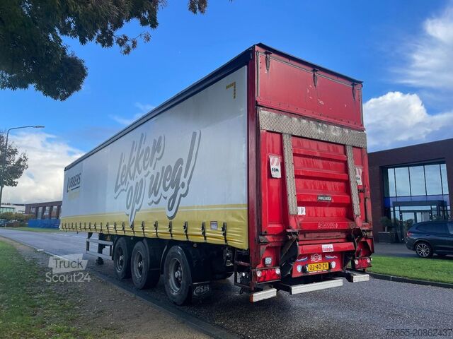 Lonas correderas Tracon Trailers TO 3 Stuuras / Lift-as / Sluitende Laadklep / N...