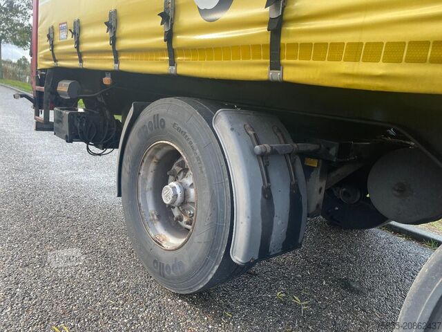 Lonas correderas Tracon Trailers TO 3 Stuuras / Lift-as / Sluitende Laadklep / N...