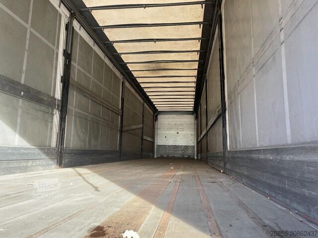 Lonas correderas Tracon Trailers TO 3 Stuuras / Lift-as / Sluitende Laadklep / N...