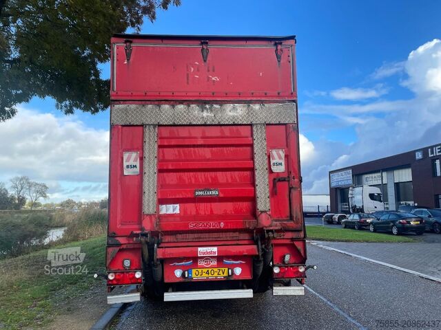 Lonas correderas Tracon Trailers TO 3 Stuuras / Lift-as / Sluitende Laadklep / N...