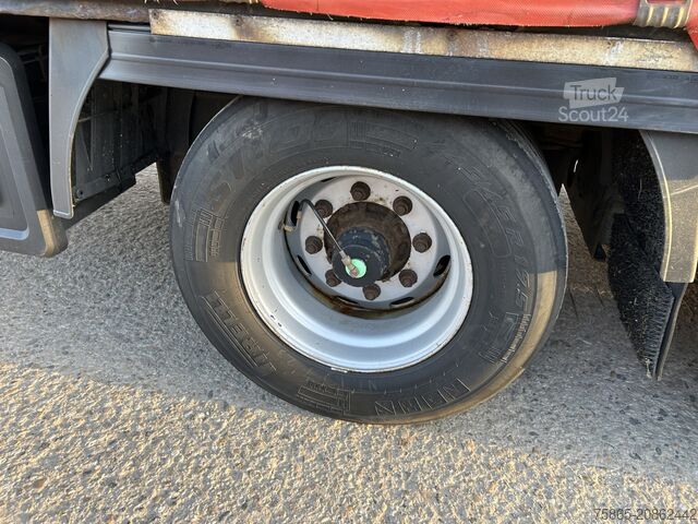 Lonas correderas Krone Profi Liner / Mega / Curtainside / BPW Drum / N...