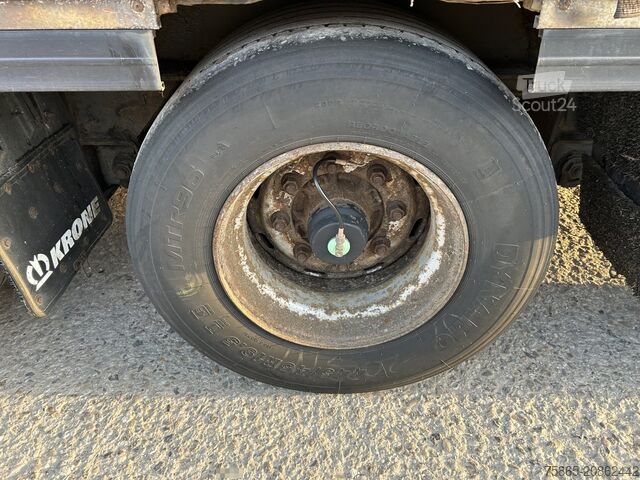 Lonas correderas Krone Profi Liner / Mega / Curtainside / BPW Drum / N...