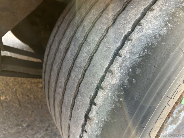 Lonas correderas Krone Profi Liner / Mega / Curtainside / BPW Drum / N...