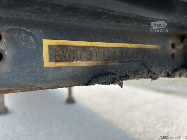 Lonas correderas Krone Profi Liner / Mega / Curtainside / BPW Drum / N...