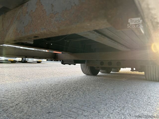 Lonas correderas Krone Profi Liner / Mega / Curtainside / BPW Drum / N...