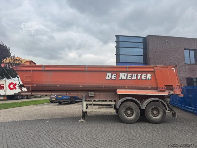 Camion de gunoi Galtrailer B2PS 26-6/5 SAF Axles / Discbrakes / Sliding roof