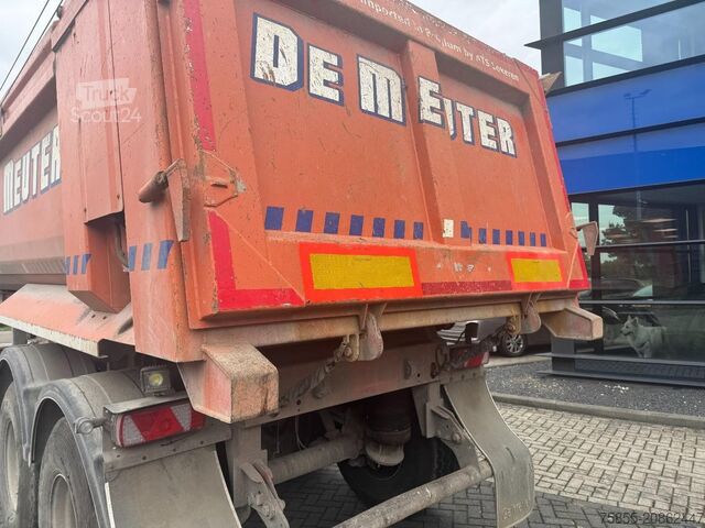 Camion de gunoi Galtrailer B2PS 26-6/5 SAF Axles / Discbrakes / Sliding roof