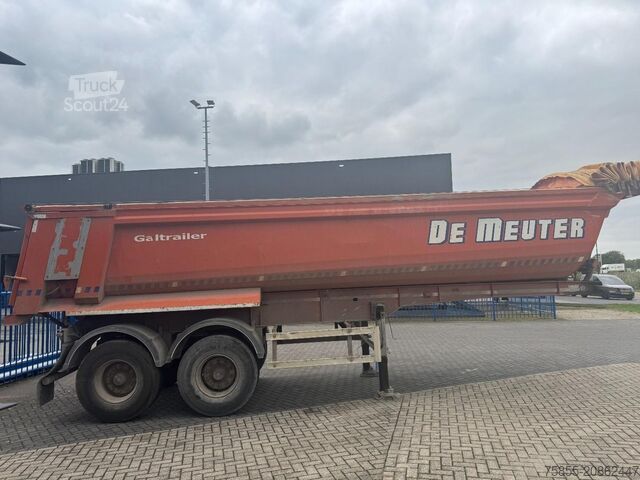 Camion de gunoi Galtrailer B2PS 26-6/5 SAF Axles / Discbrakes / Sliding roof